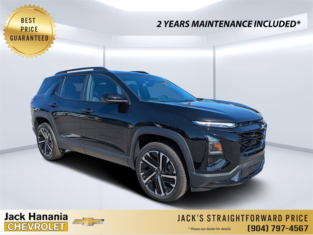 2026 Chevrolet Equinox RS AWD