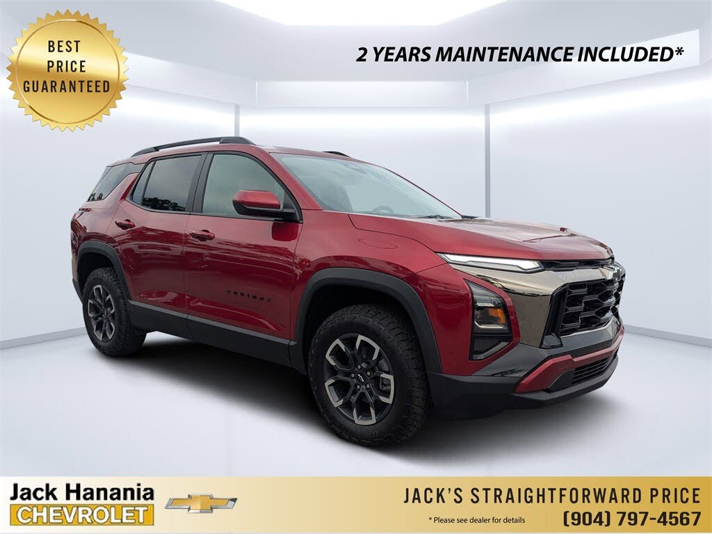 2026 Chevrolet Equinox ACTIV FWD