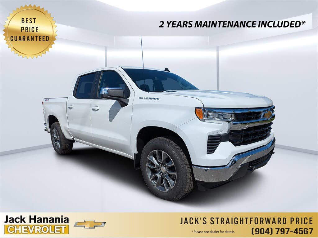 2026 Chevrolet Silverado 1500 LT Crew Cab 4WD