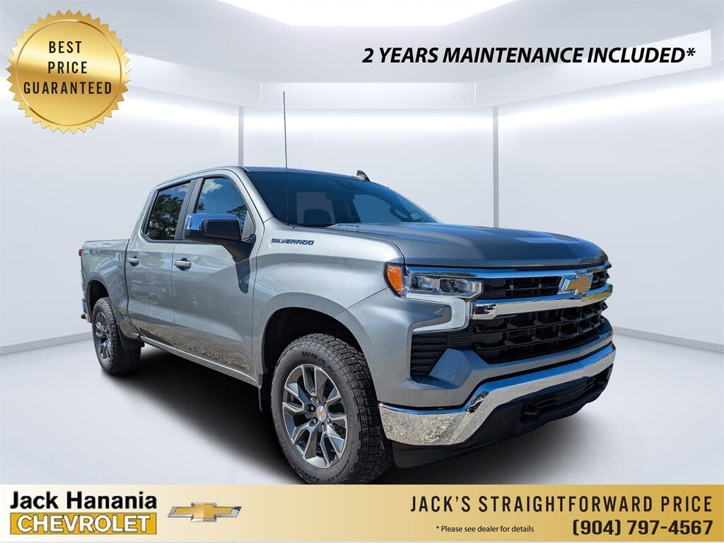 2026 Chevrolet Silverado 1500 LT Crew Cab 4WD