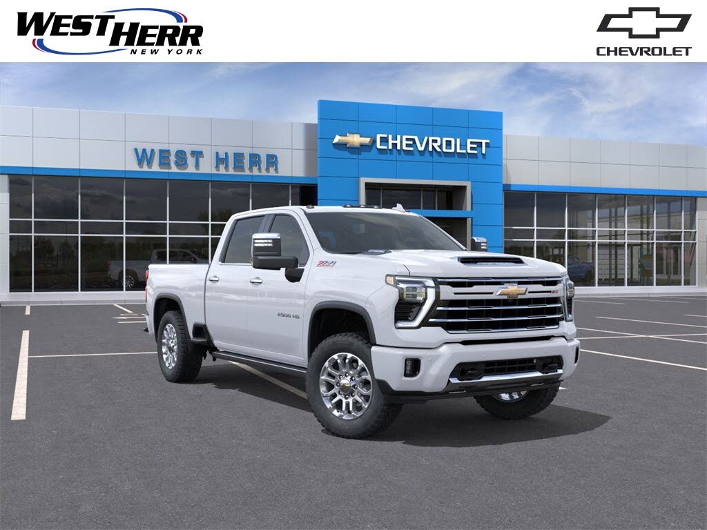 2026 Chevrolet Silverado 2500HD LTZ Crew Cab 4WD