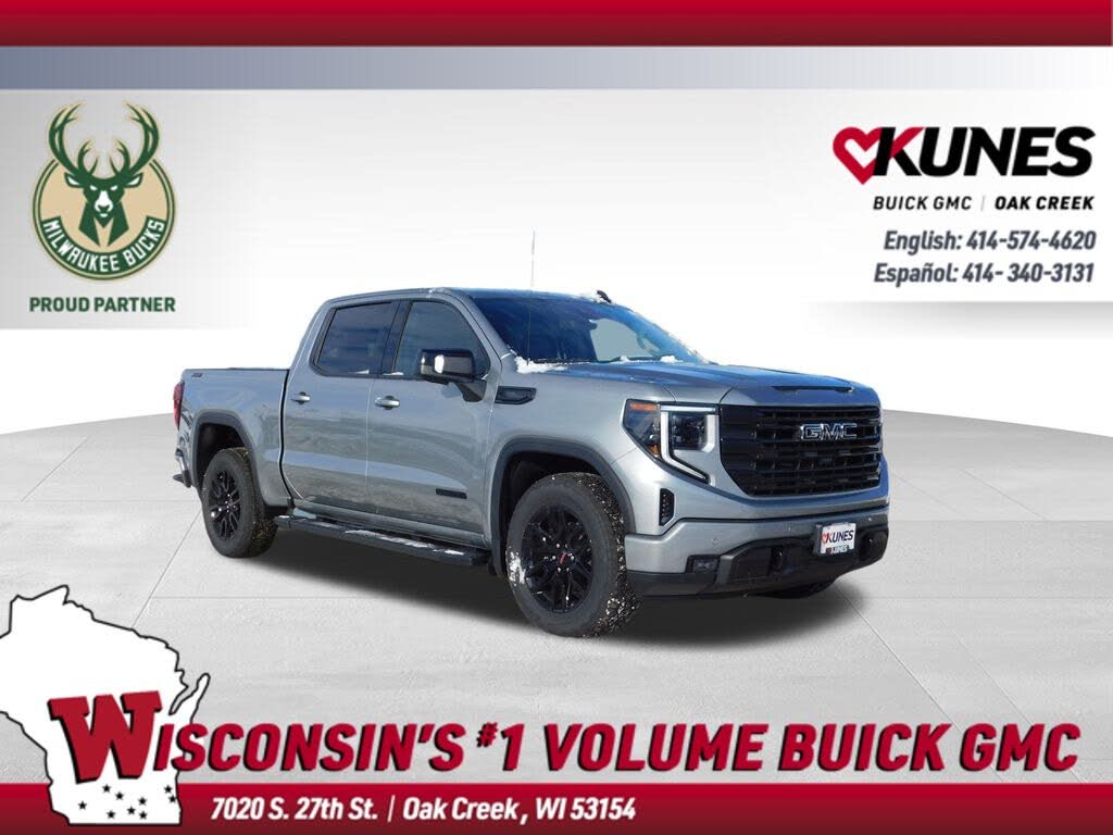 2026 GMC Sierra 1500 Elevation Crew Cab 4WD