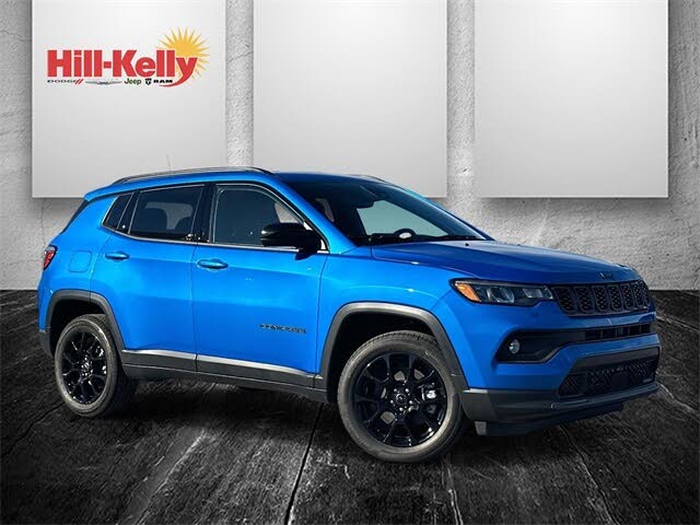 2026 Jeep Compass Latitude 4WD