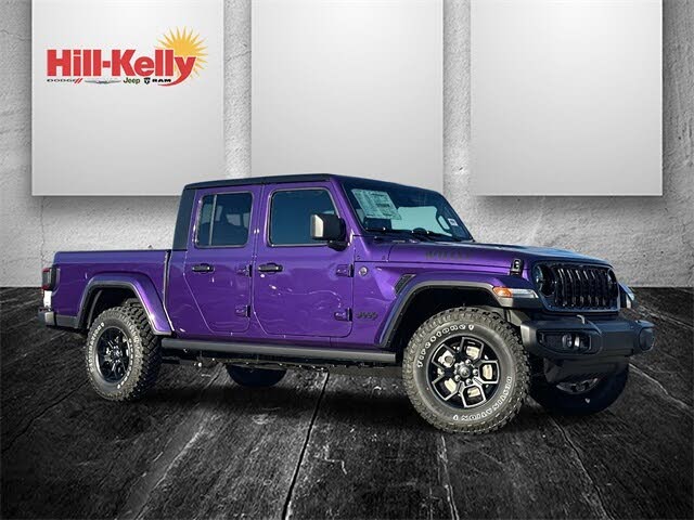 2026 Jeep Gladiator Willys '41 4dr Crew Cab 4WD