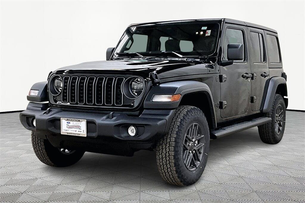 2026 Jeep Wrangler Sport S 4-Door 4WD
