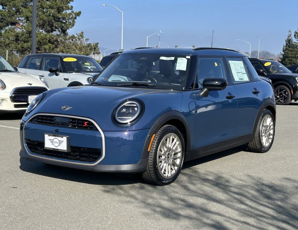 2026 MINI Cooper S 4-Door Hatchback FWD
