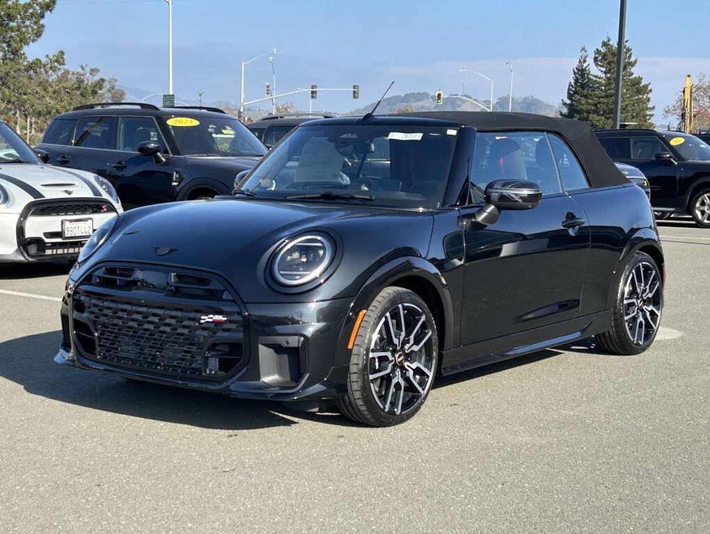 2026 MINI Cooper S Convertible FWD