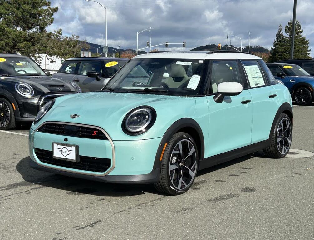 2026 MINI Cooper S 4-Door Hatchback FWD