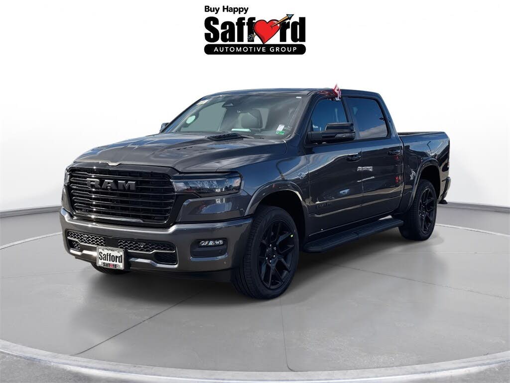 2026 RAM 1500 Laramie Crew Cab 4WD