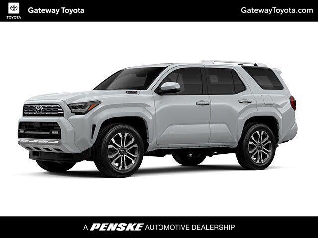 2026 Toyota 4Runner TRD Off-Road 4WD