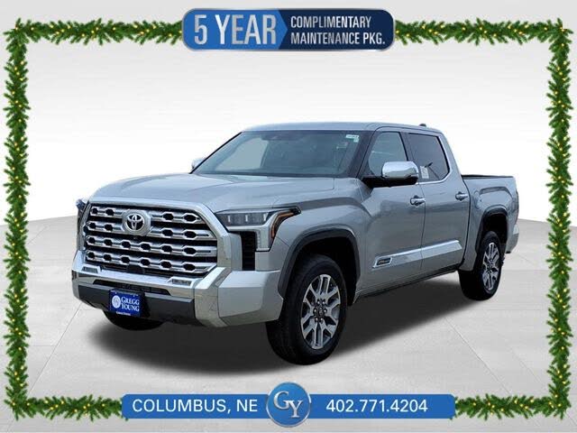 2026 Toyota Tundra 1794 Edition CrewMax Cab 4WD