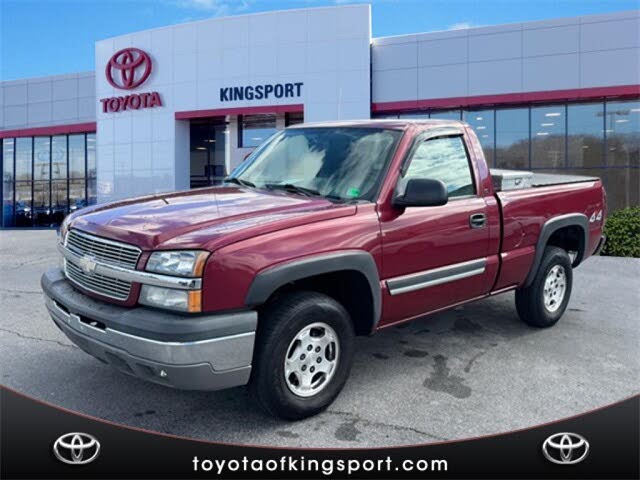 2004 Chevrolet Silverado 1500 LS 4WD