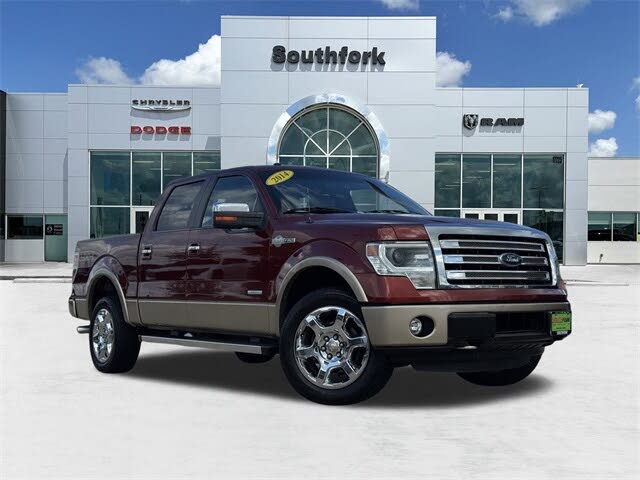 2014 Ford F-150 King Ranch SuperCrew 4WD