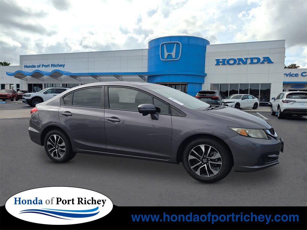 2015 Honda Civic EX