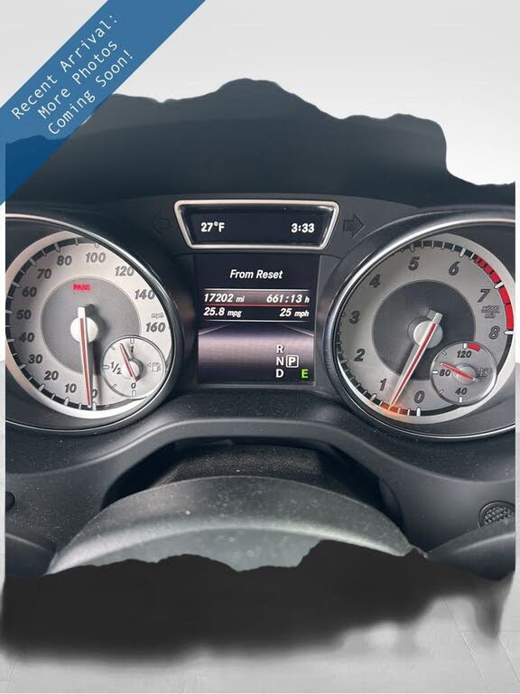 2015 Mercedes-Benz CLA 250 4MATIC