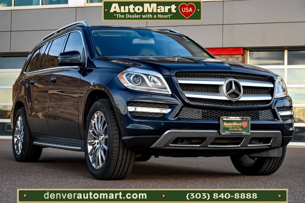 2015 Mercedes-Benz GL-Class GL 450