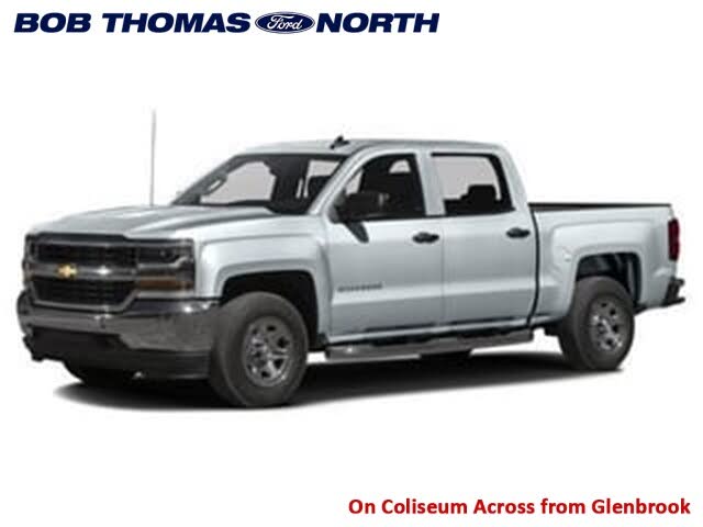 2016 Chevrolet Silverado 1500 LTZ Crew Cab 4WD