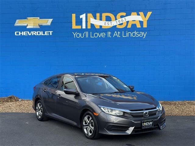 2016 Honda Civic LX