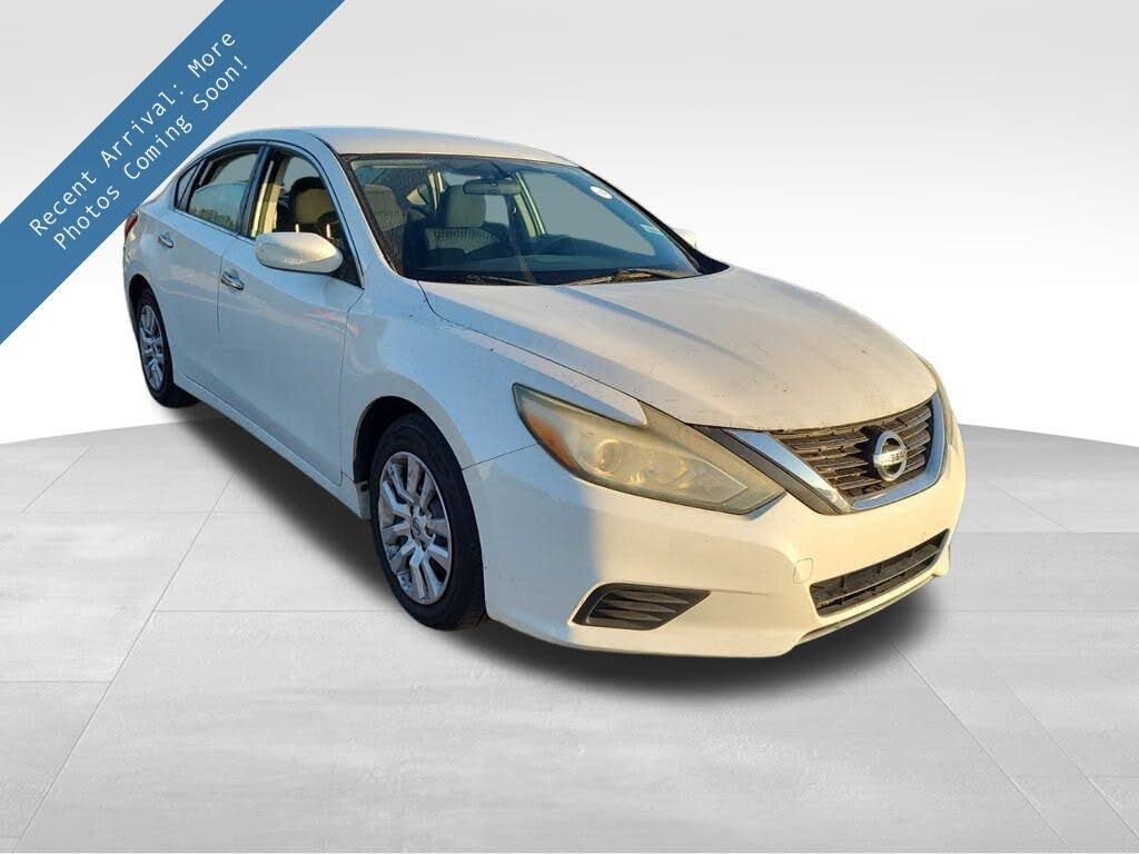 2016 Nissan Altima 2.5 S