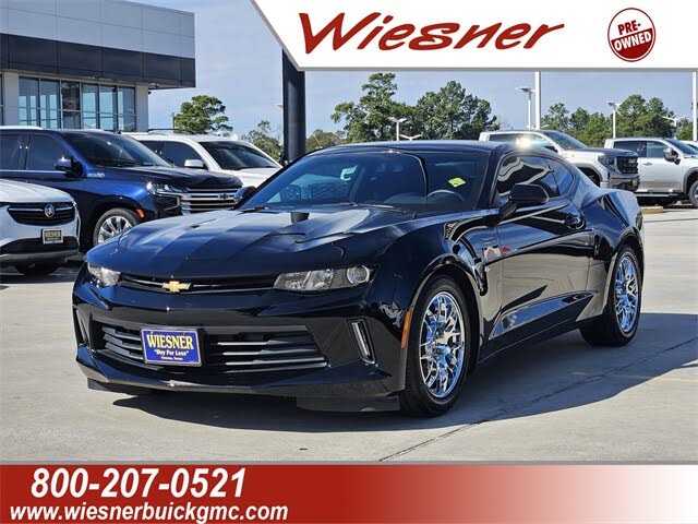 2017 Chevrolet Camaro 1LT Coupe RWD
