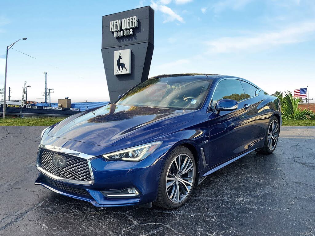 2017 INFINITI Q60 3.0t Premium Coupe AWD