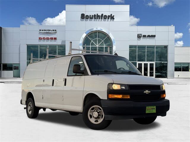 2018 Chevrolet Express Cargo 2500 Extended RWD