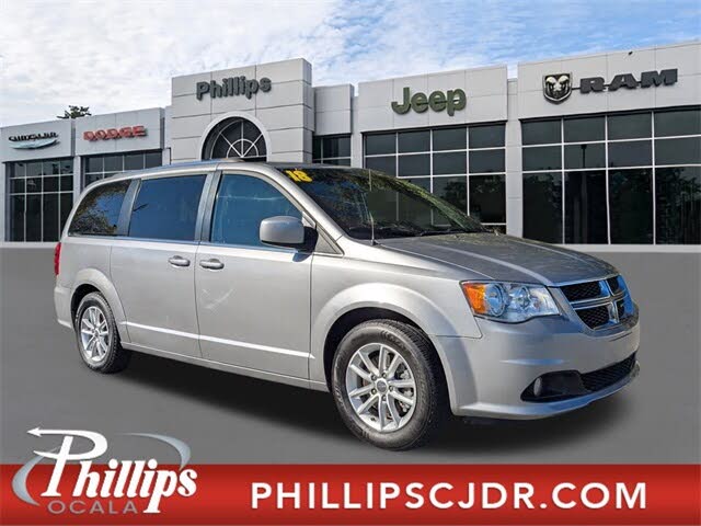 2018 Dodge Grand Caravan SXT FWD