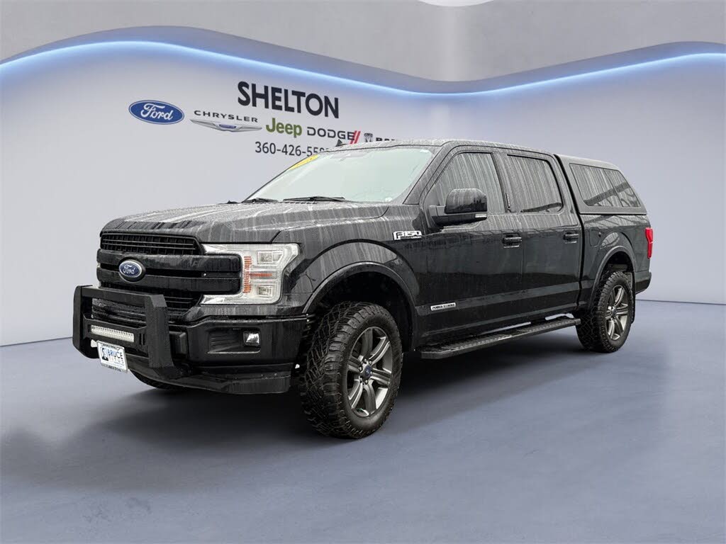 2018 Ford F-150 Lariat SuperCrew 4WD