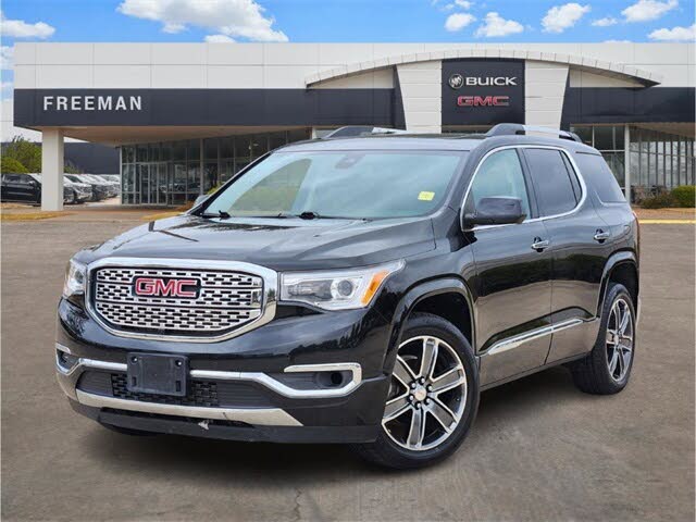 2018 GMC Acadia Denali FWD