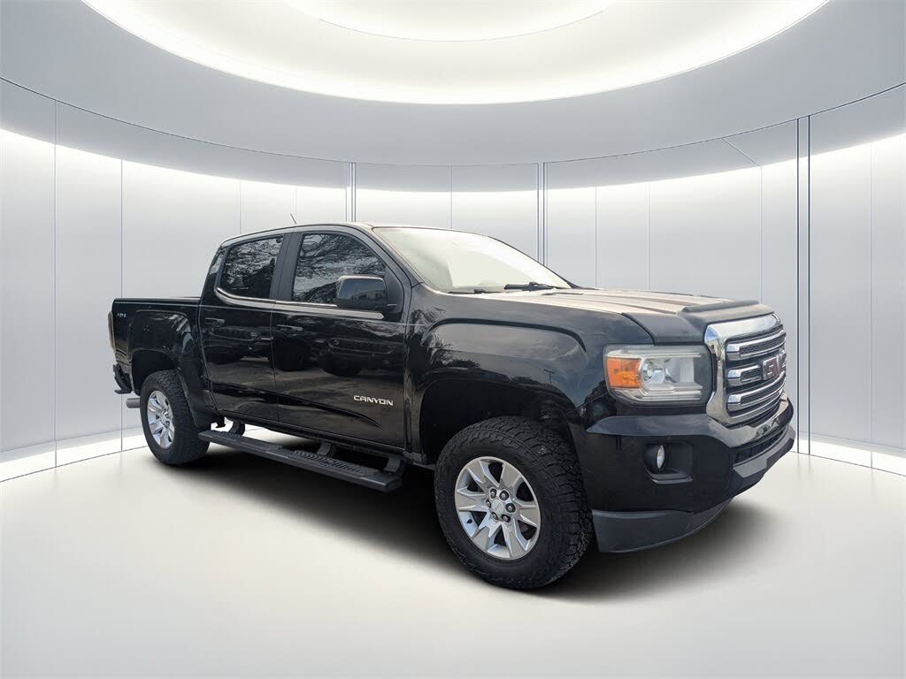 2018 GMC Canyon SLE Crew Cab 4WD