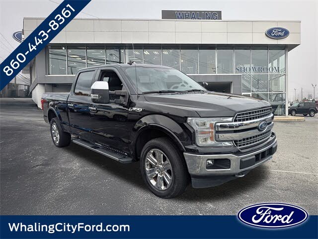 2019 Ford F-150 Lariat SuperCrew LB 4WD