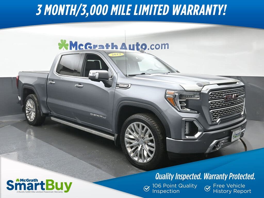2019 GMC Sierra 1500 Denali Crew Cab 4WD