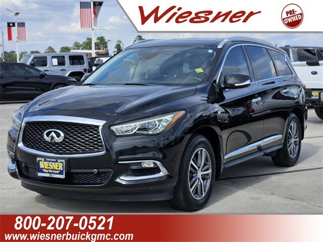 2019 INFINITI QX60 Luxe FWD