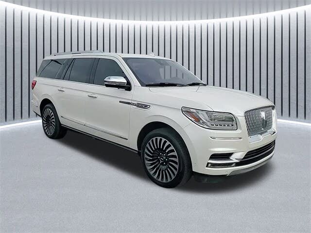 2019 Lincoln Navigator L Black Label 4WD