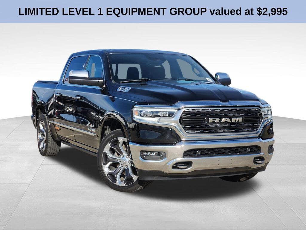 2019 RAM 1500 Limited Crew Cab 4WD