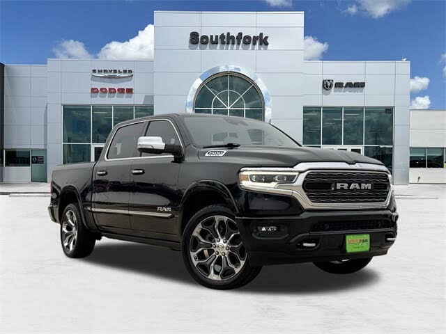 2019 RAM 1500 Limited Crew Cab 4WD