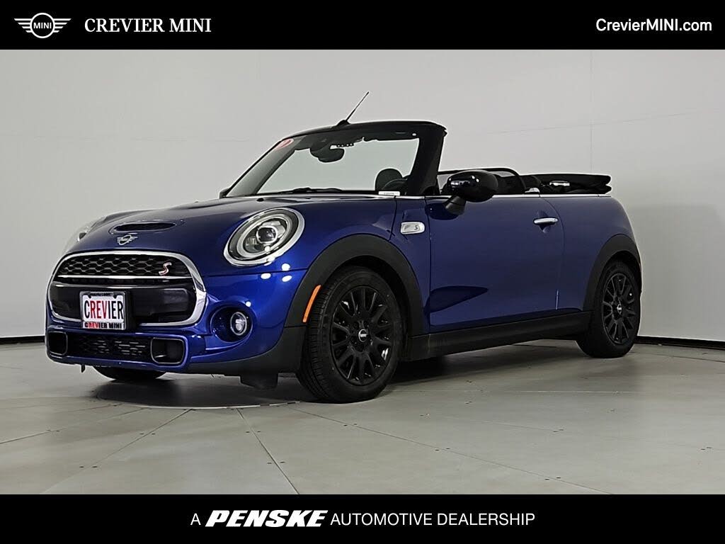 2020 MINI Cooper S Convertible FWD