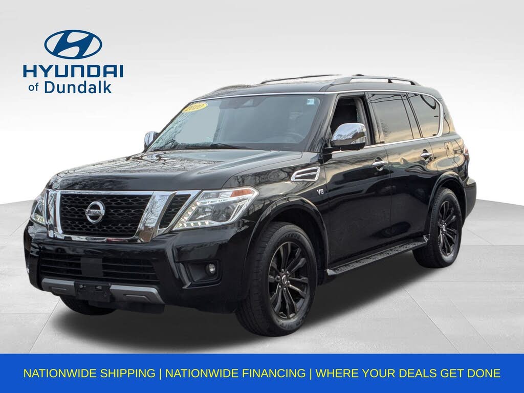 2020 Nissan Armada Platinum 4WD