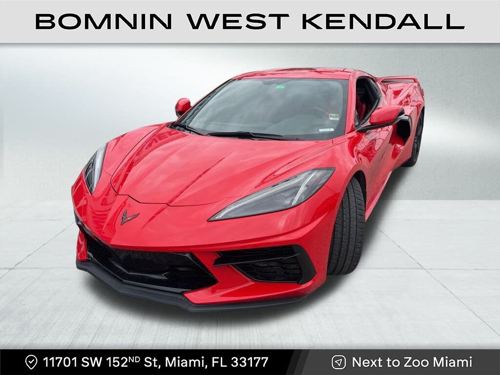 2021 Chevrolet Corvette Stingray 1LT Coupe RWD