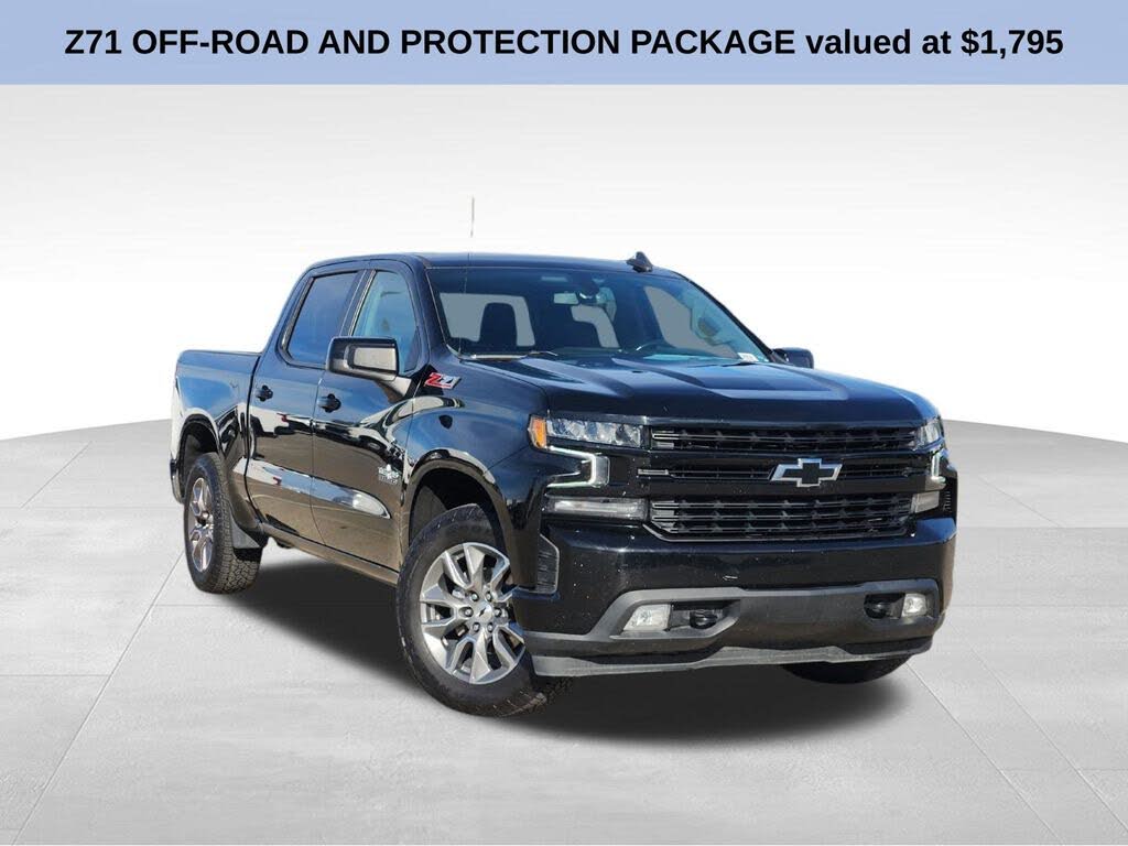 2021 Chevrolet Silverado 1500 RST Crew Cab 4WD