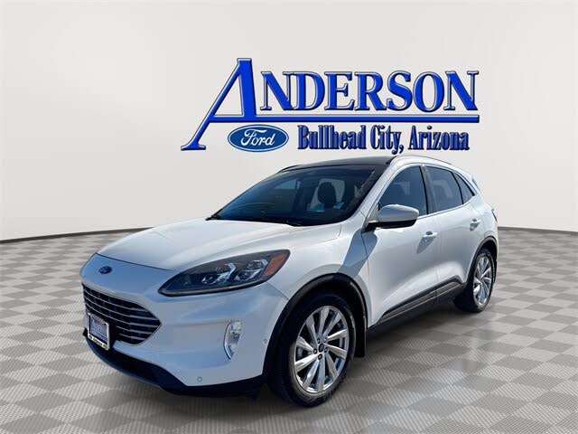 2021 Ford Escape Hybrid Titanium FWD