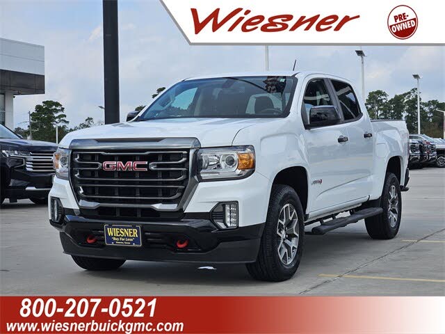 2021 GMC Canyon AT4 Crew Cab 4WD with Cloth