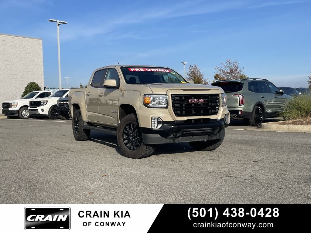 2021 GMC Canyon Elevation Crew Cab RWD