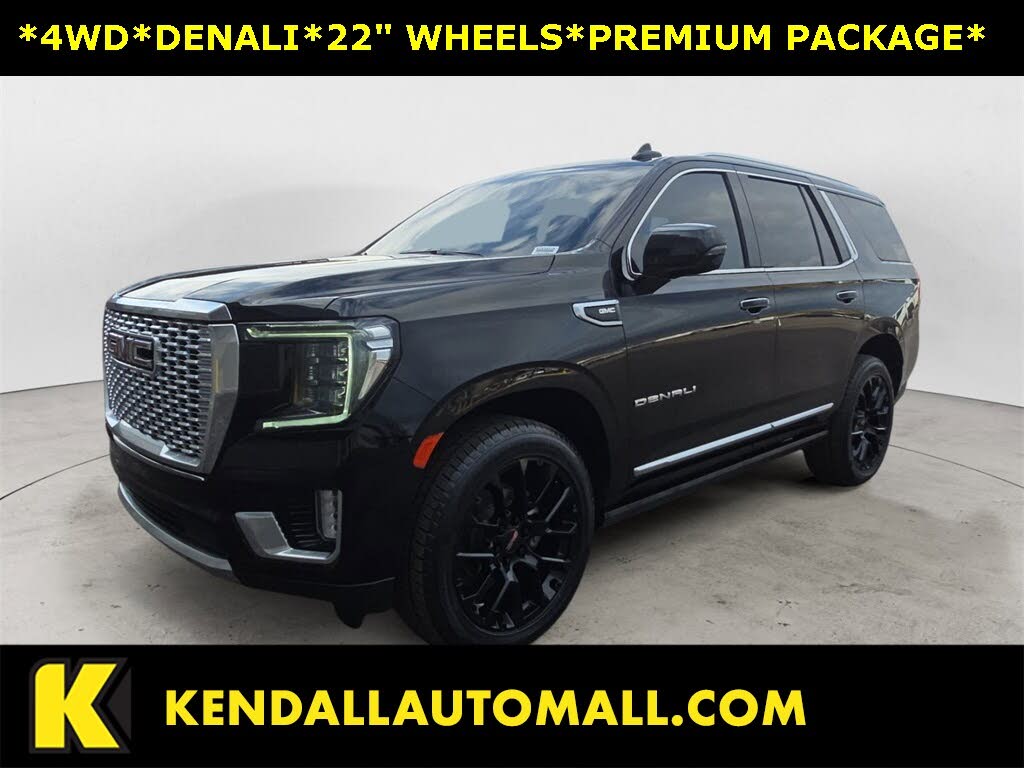 2021 GMC Yukon Denali 4WD