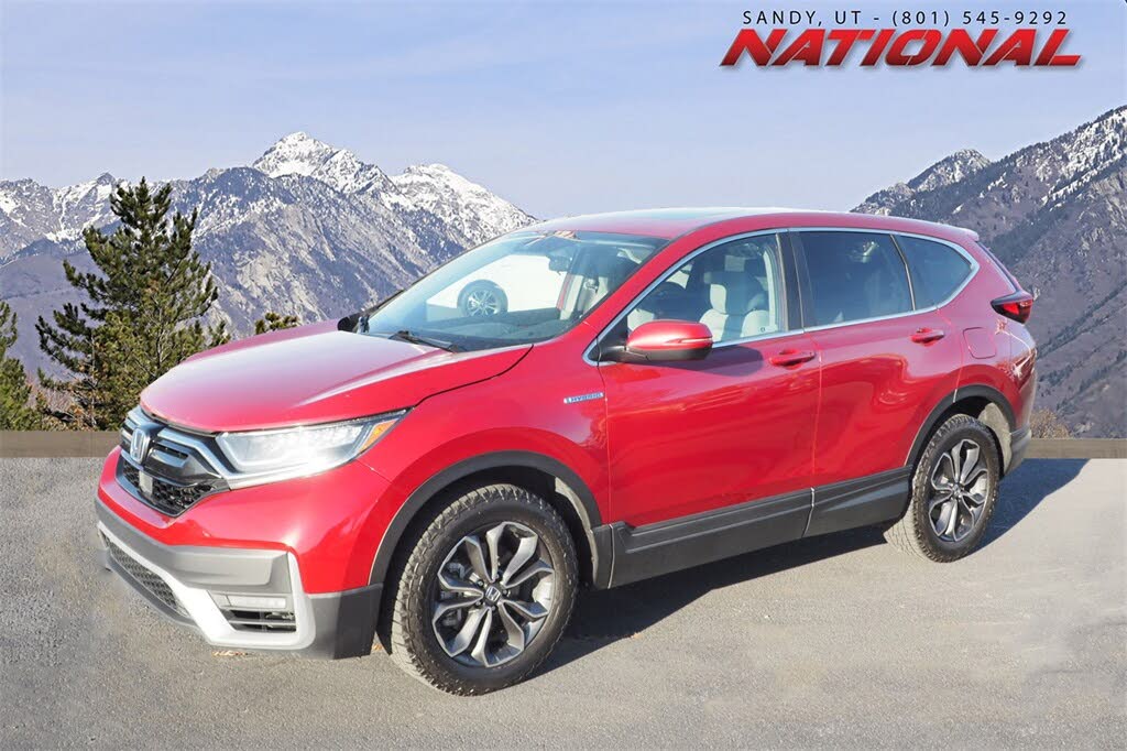 2021 Honda CR-V Hybrid EX AWD