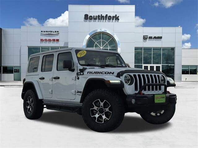 2021 Jeep Wrangler Unlimited Rubicon 4WD