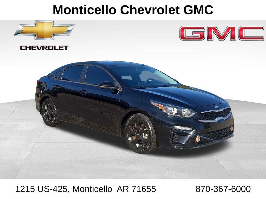 2021 Kia Forte LXS FWD