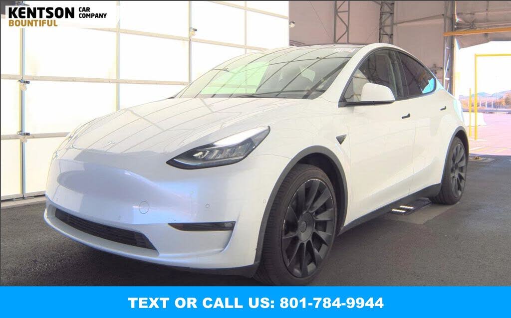 2021 Tesla Model Y Long Range AWD