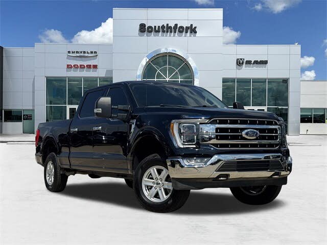2022 Ford F-150 Lariat SuperCrew 4WD
