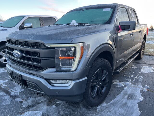 2022 Ford F-150 Lariat SuperCrew 4WD